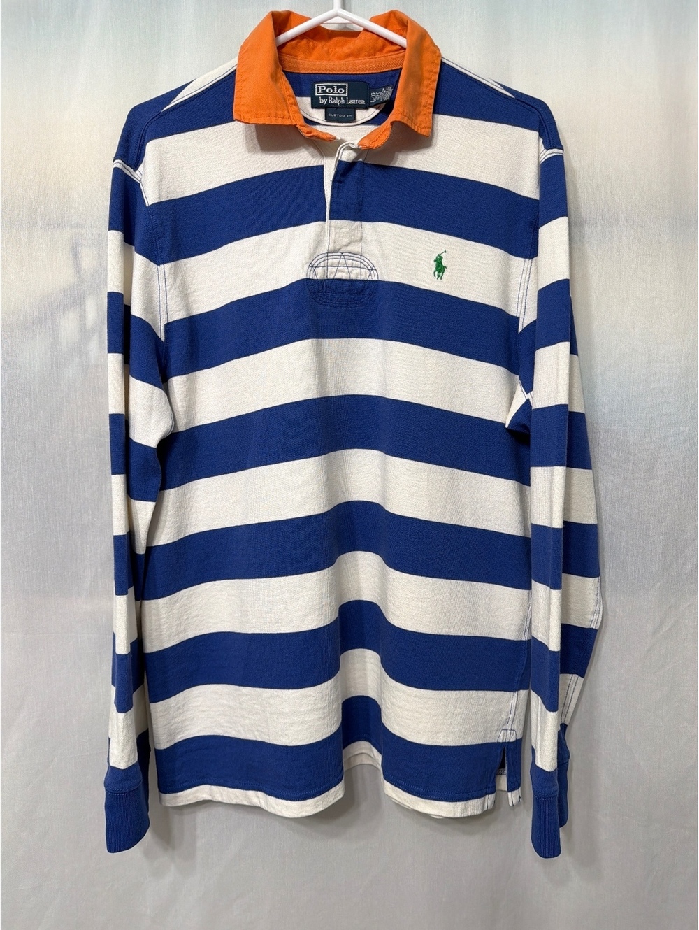 Polo Ralph Lauren Long Sleeve Rugby Shirt Men's Large